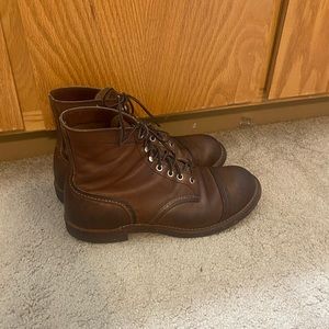 Red Wing Iron Ranger 8111- Amber harness